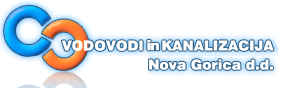 Vodovod in kanalizacija Nova Gorica